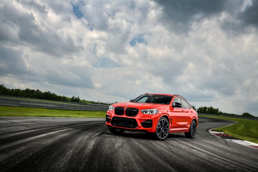  BMW X4 M Competition (F98) 2019 года  (NA) (фото 49 из 175)